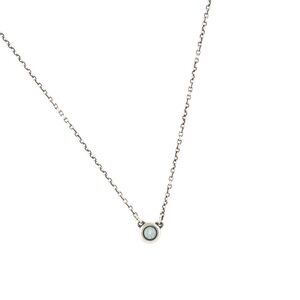 Tiffany & Co Elsa Peretti Diamond Necklace